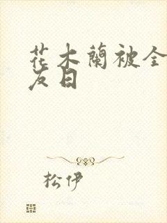 花木兰被全队队友日