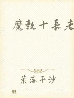 魔教十长老