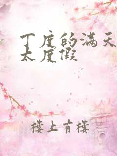 丁度的满天星太太度假