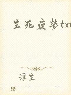 生死疲劳txt