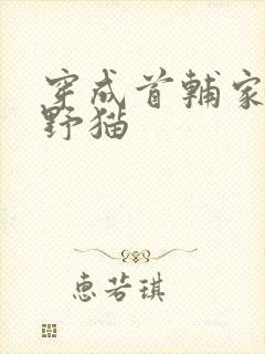 穿成首辅家的小野猫