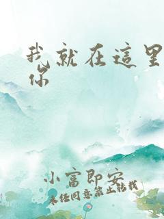 我就在这里要了你