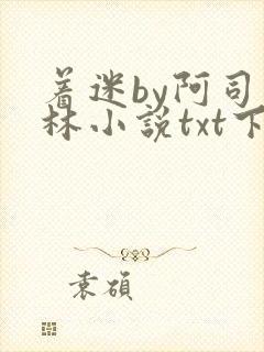 着迷by阿司匹林小说txt下载