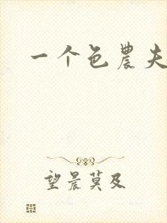 一个色农夫