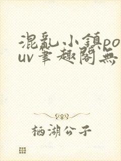 混乱小镇popuv笔趣阁无广告