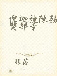 倪迦被陈劲生做哭那章