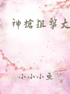 神枪狙击大结局