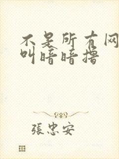 不是所有网站都叫暗暗撸