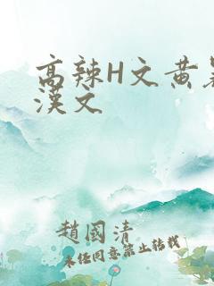 高辣H文黄暴糙汉文