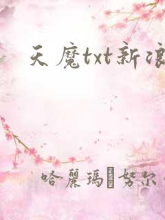 天魔txt新浪