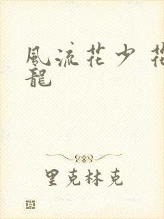 风流花少 花睿龙