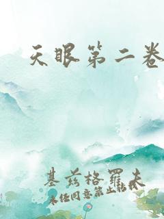天眼第二卷