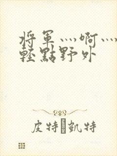 将军灬啊灬啊灬轻点野外