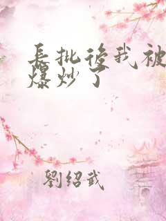 长批后我被宿敌爆炒了