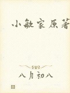 小敏家原著