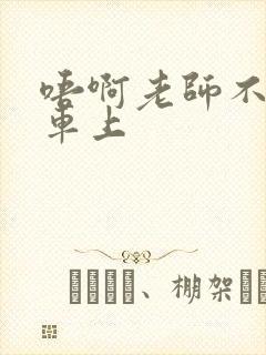 唔啊老师不可以车上