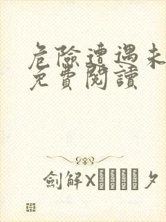 危险遭遇未增删免费阅读