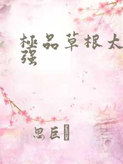 极品草根太子张强