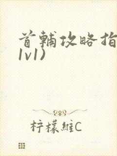 首辅攻略指南(1v1)