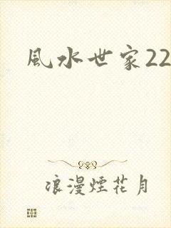 风水世家229