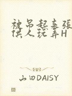 被吊起来张开腿供人玩弄H