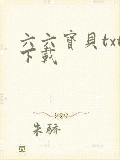 六六宝贝txt下载