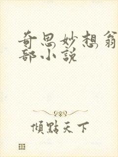 奇思妙想翁的全部小说