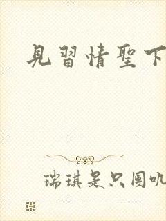 见习情圣下载
