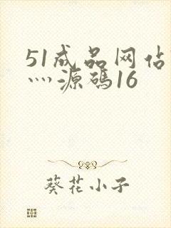 51成品网站W灬源码16