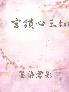 宫锁心玉txt
