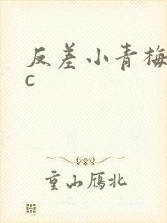 反差小青梅不经c