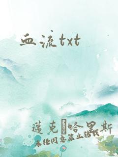 血流txt