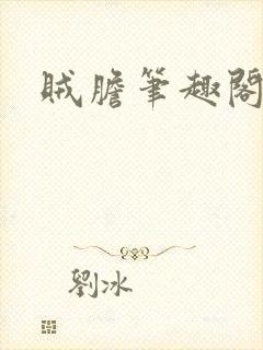 贼胆笔趣阁
