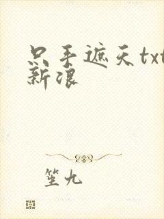 只手遮天txt新浪