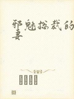 邪魅总裁的替身妻