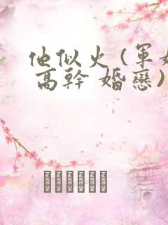 他似火 (军婚 高干 婚恋)小说免费阅读