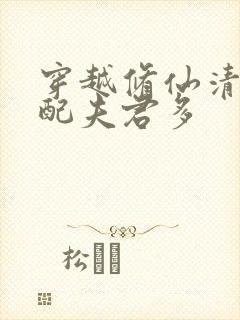 穿越修仙清纯女配夫君多