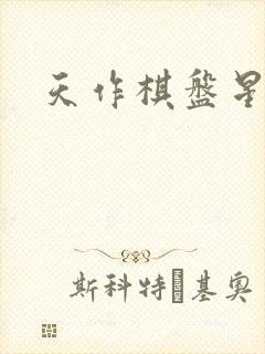 天作棋盘星作子
