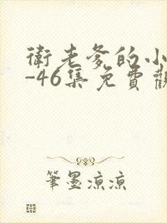 卫老爹的小船1-46集免费观看