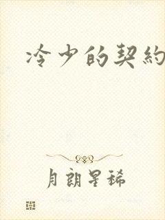 冷少的契约囚奴