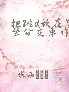 把跳d放在里面坐公交车作文