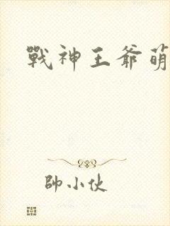战神王爷萌虎妃