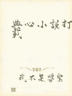 典心小说打包下载