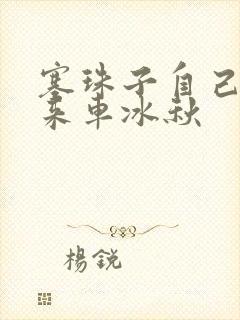 塞珠子自己排出来车冰秋