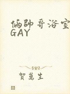 俩帅哥浴室互攻GAY