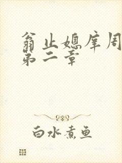 翁止媳庠周梦莹第二章