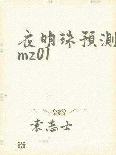 夜明珠预测 ymz01