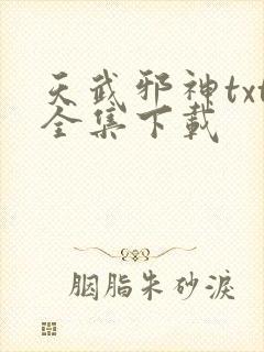 天武邪神txt全集下载