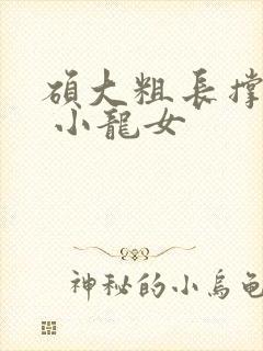 硕大粗长撑裂了 小龙女