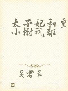 太子妃和皇上在小树我离